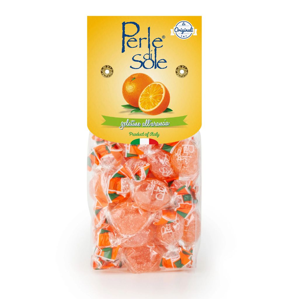 Set of 3 Bags of Orange Gelee Candies