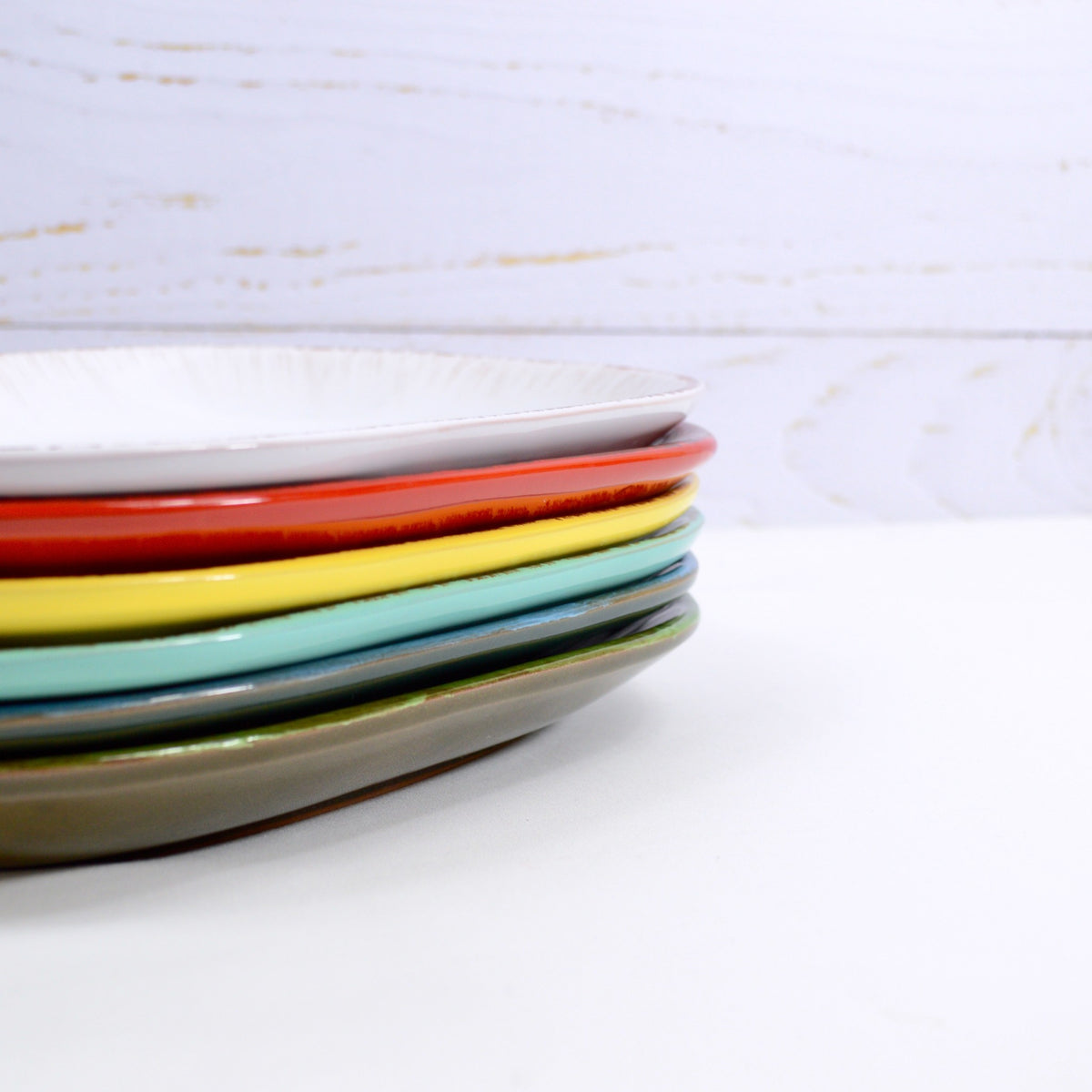 Tuscan Ceramic Oval Plates, Set of 2, Made in Italy - My Italian Decor