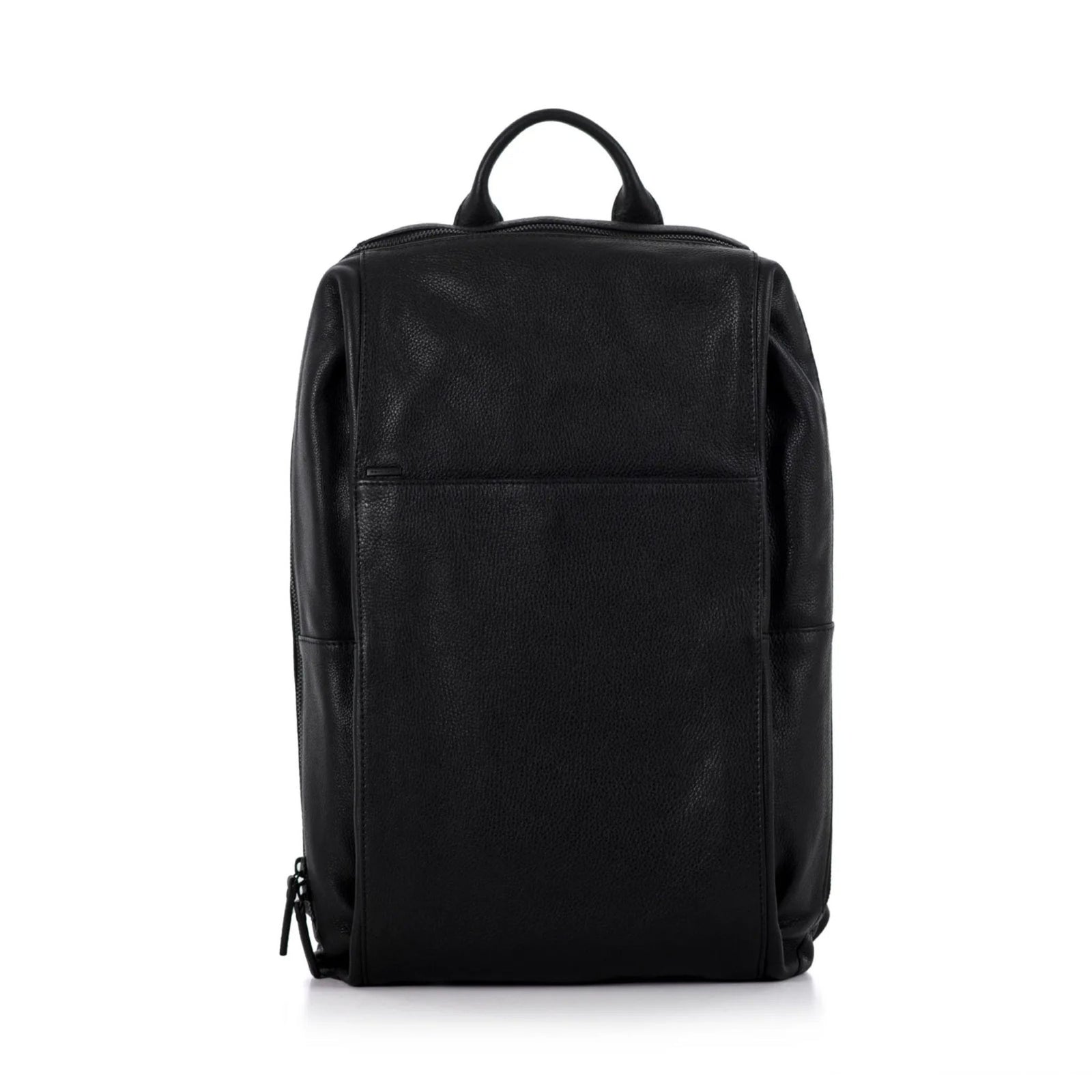 Italian leather men's backpack by My Italian Decor, handcrafted in Florence, with a stylish and durable design.