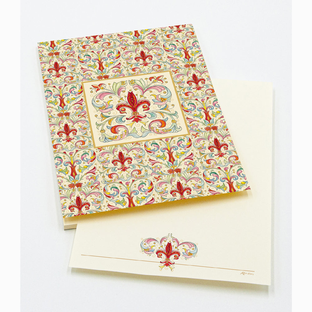 Notepad Florentine Designs - My Italian Decor