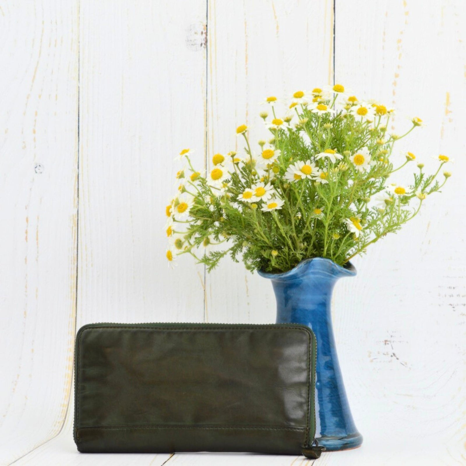 Parma Zip-around Italian Leather Wallet - My Italian Decor
