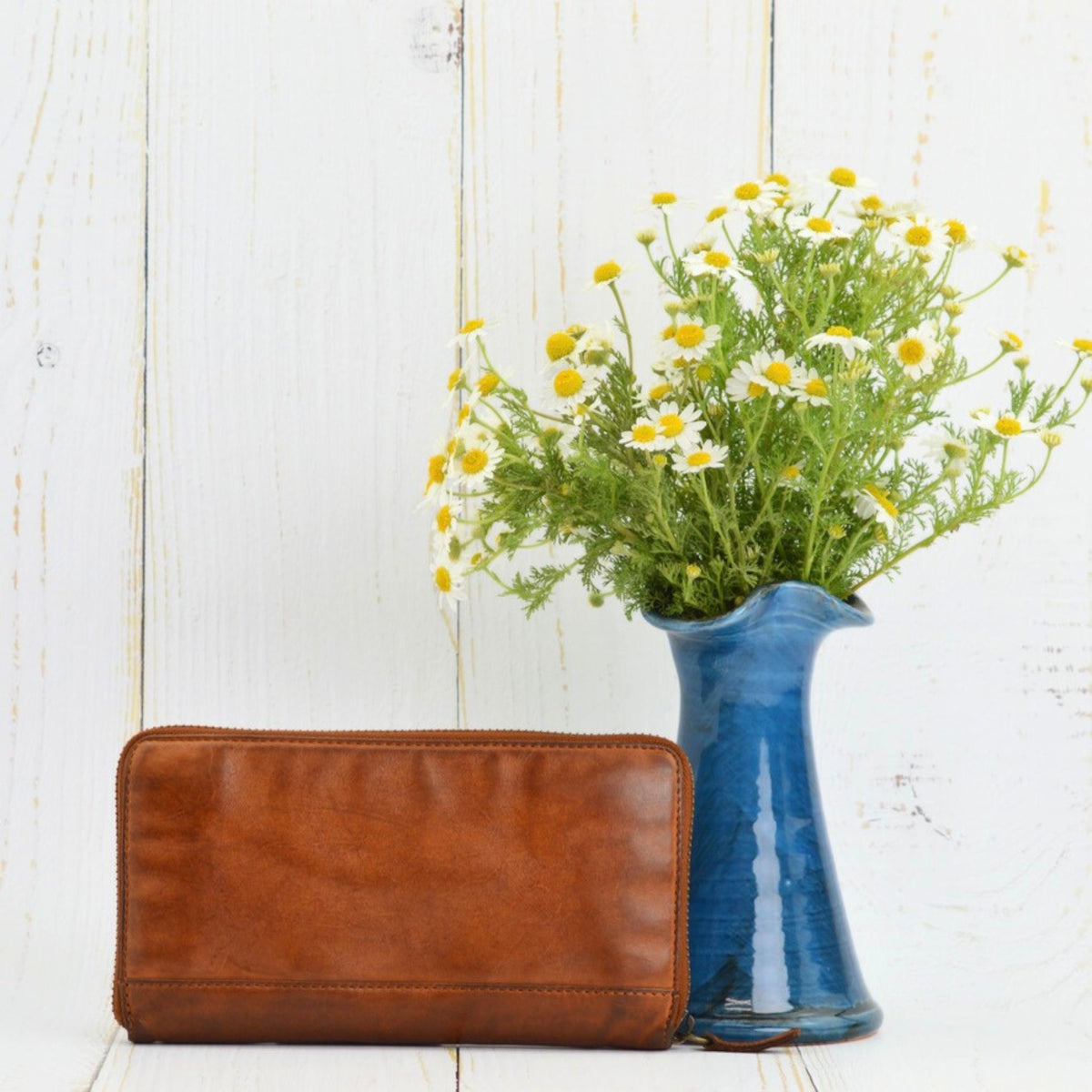 Parma Zip-around Italian Leather Wallet