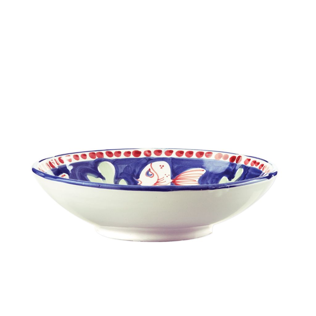 Campagna Pasta Bowl, Hand Painted Tuscan Ceramics