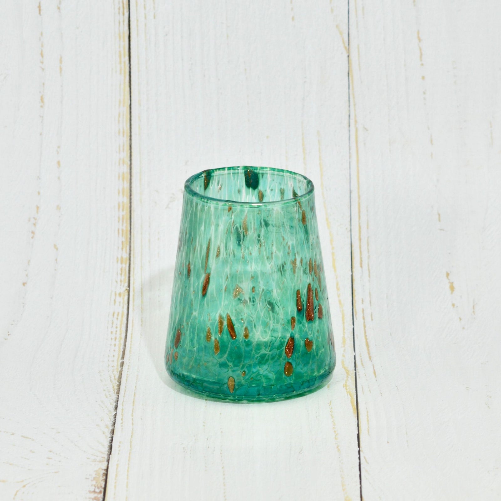 Murano Glass Cup, Pencil, Toothbrush, Makeup Brush Holder, Made in Italy - My Italian Decor