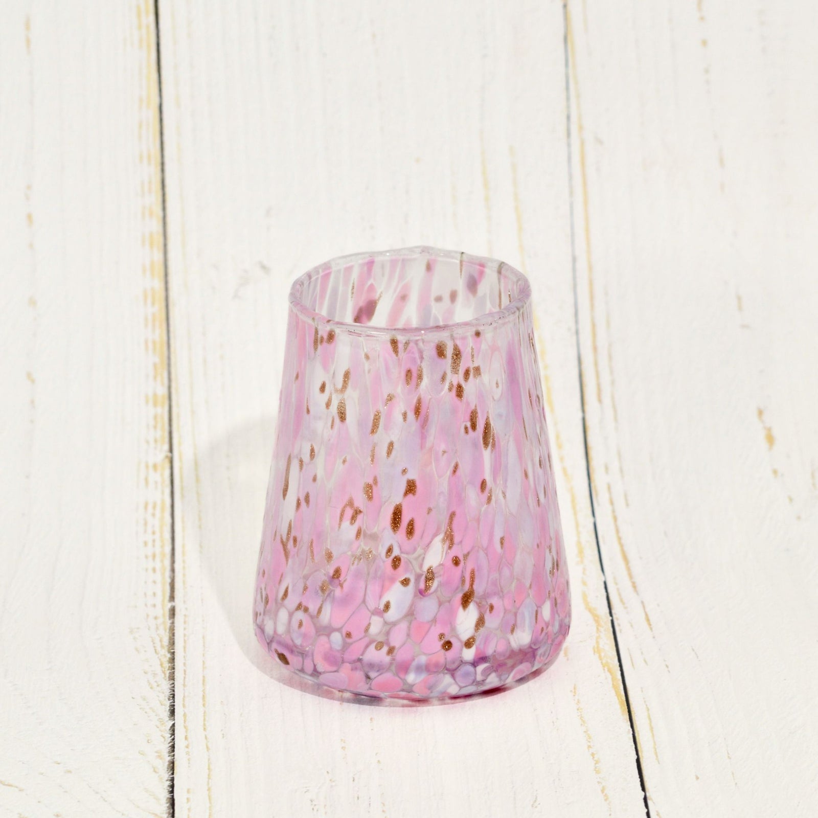 Murano Glass Cup, Pencil, Toothbrush, Makeup Brush Holder, Made in Italy - My Italian Decor