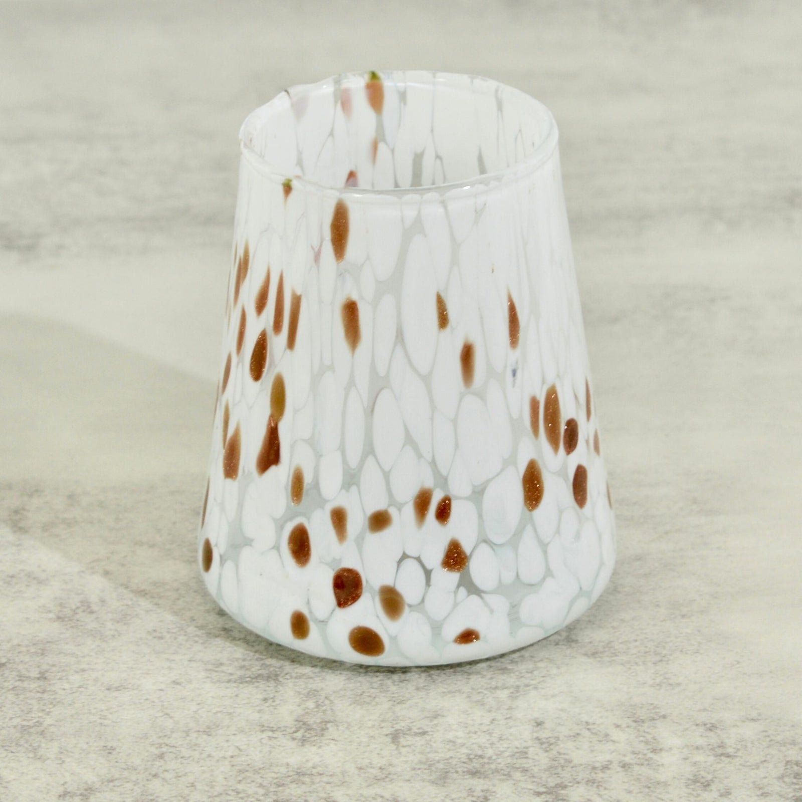 Murano Glass Cup, Pencil, Toothbrush, Makeup Brush Holder, Made in Italy - My Italian Decor