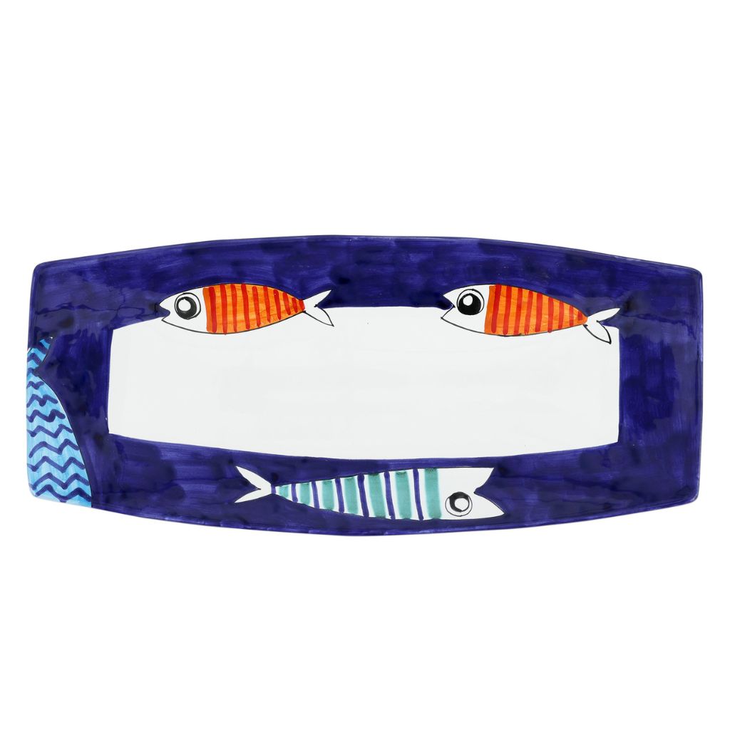 Pesce Pazzo Rectangular Platter - My Italian Decor