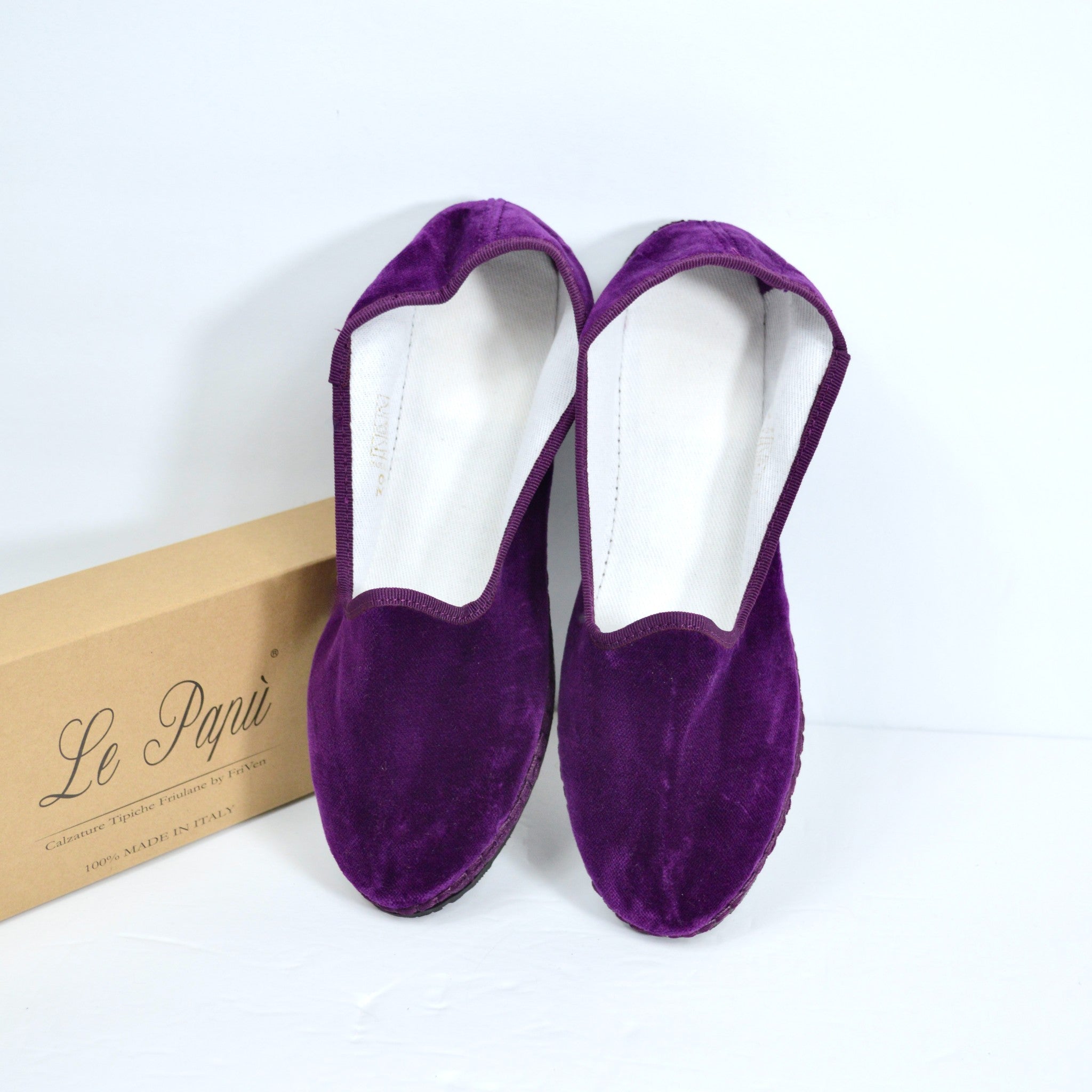 10mm Friulane Velvet Loafers