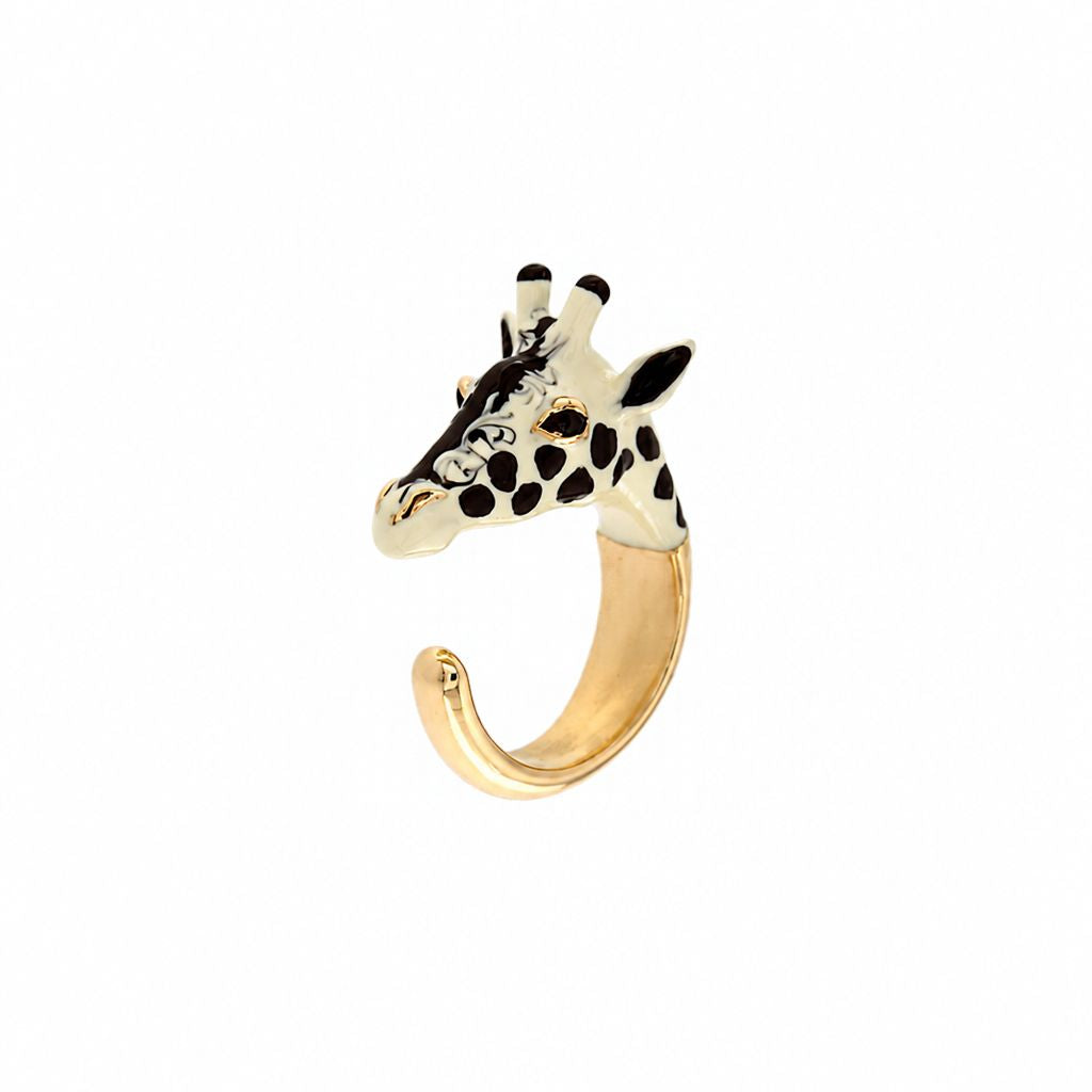 Giraffe Enamel Jewelry, Made in Italy