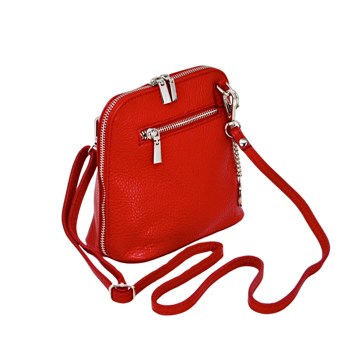 Contessina Crossbody Bag, Italian Leather