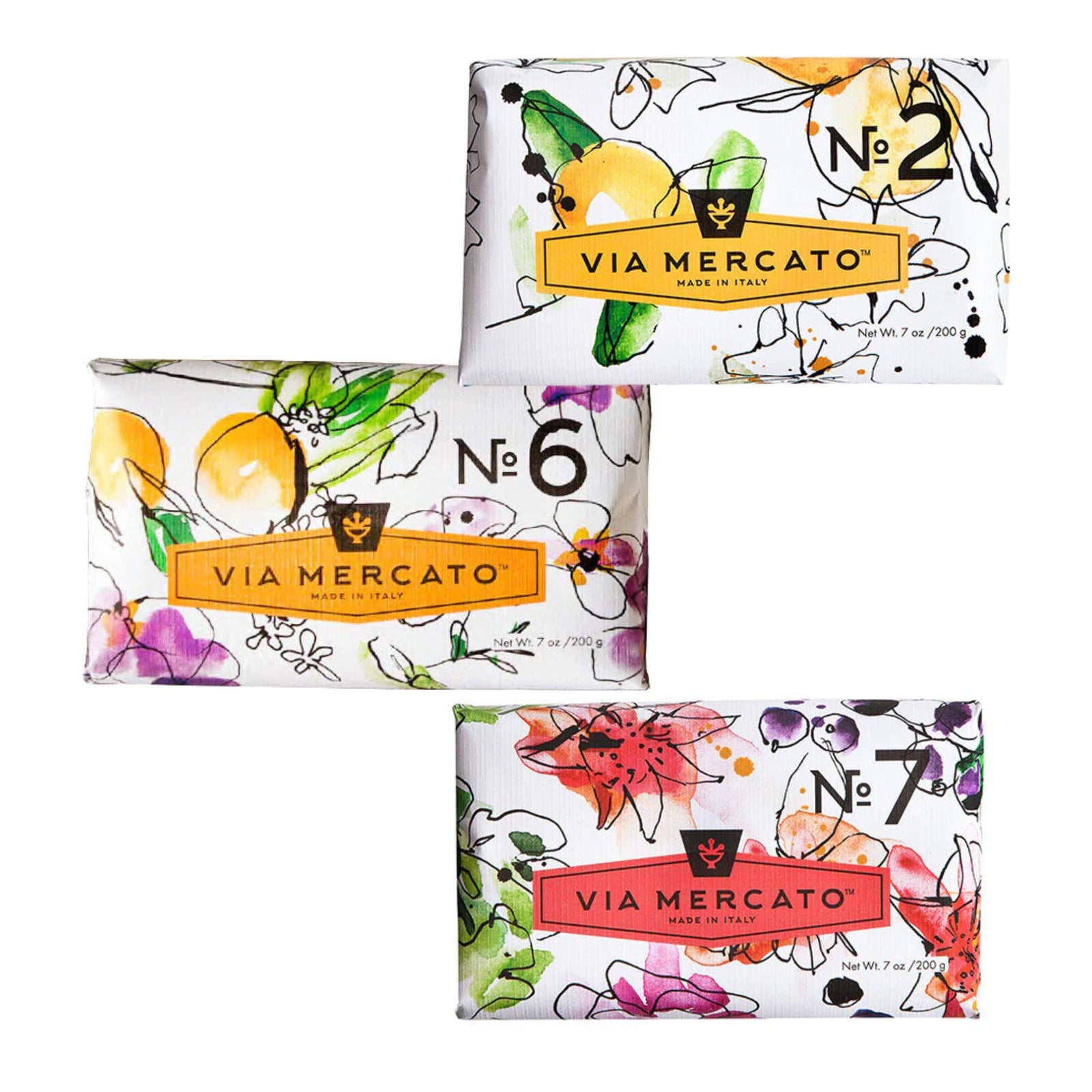 Via Mercato Soap, Shea Butter, Olive Oil, Coconut Oil, Made in Italy - My Italian Decor