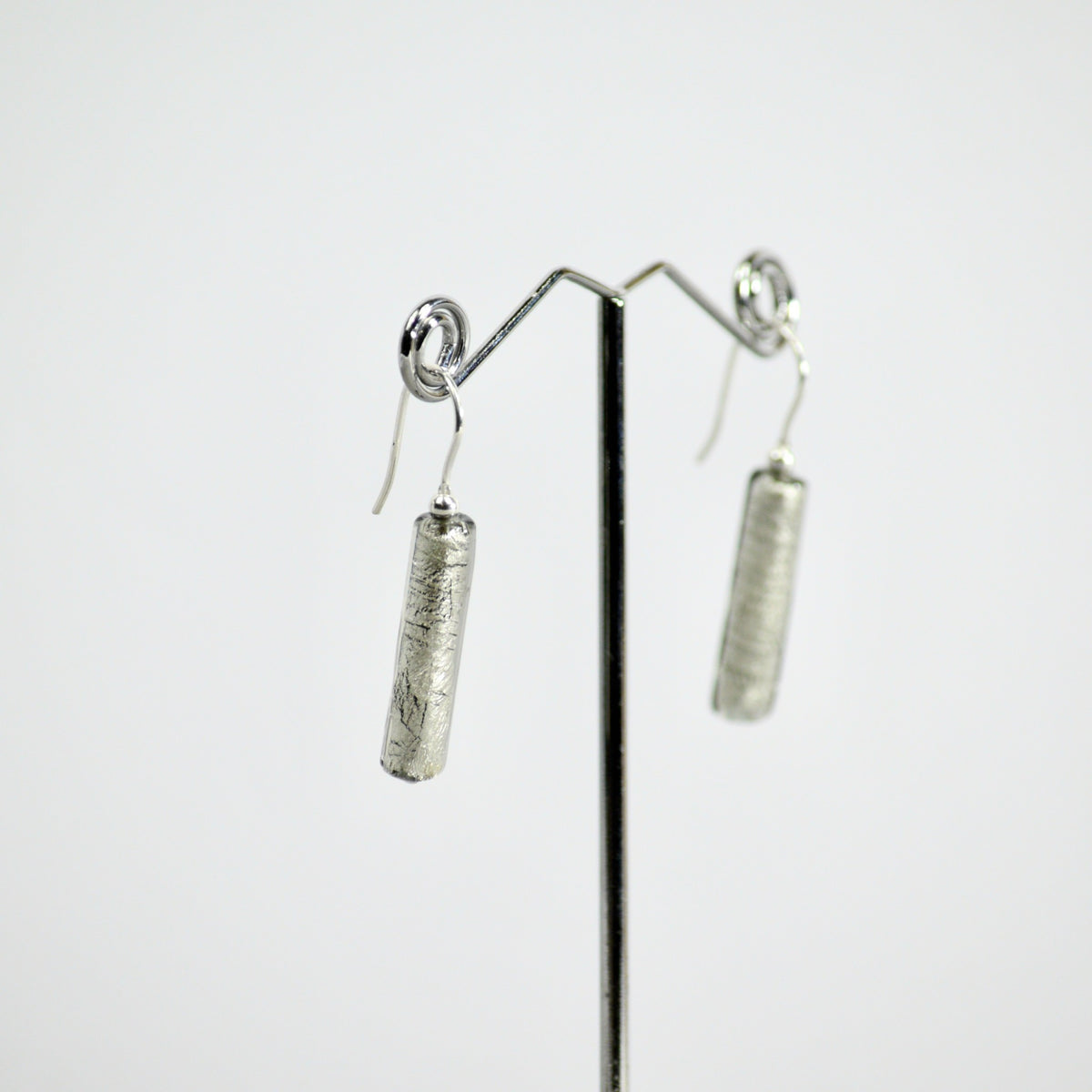 Siena Pendant Necklace &amp; Earrings Set, Silver, Handmade In Italy - My Italian Decor