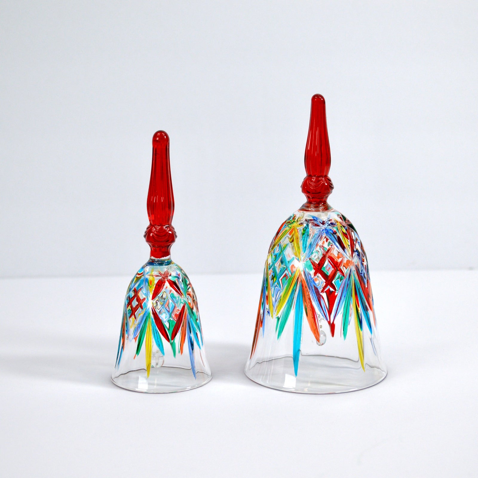Hand Painted Italian Melodia Crystal Bell - My Italian Decor