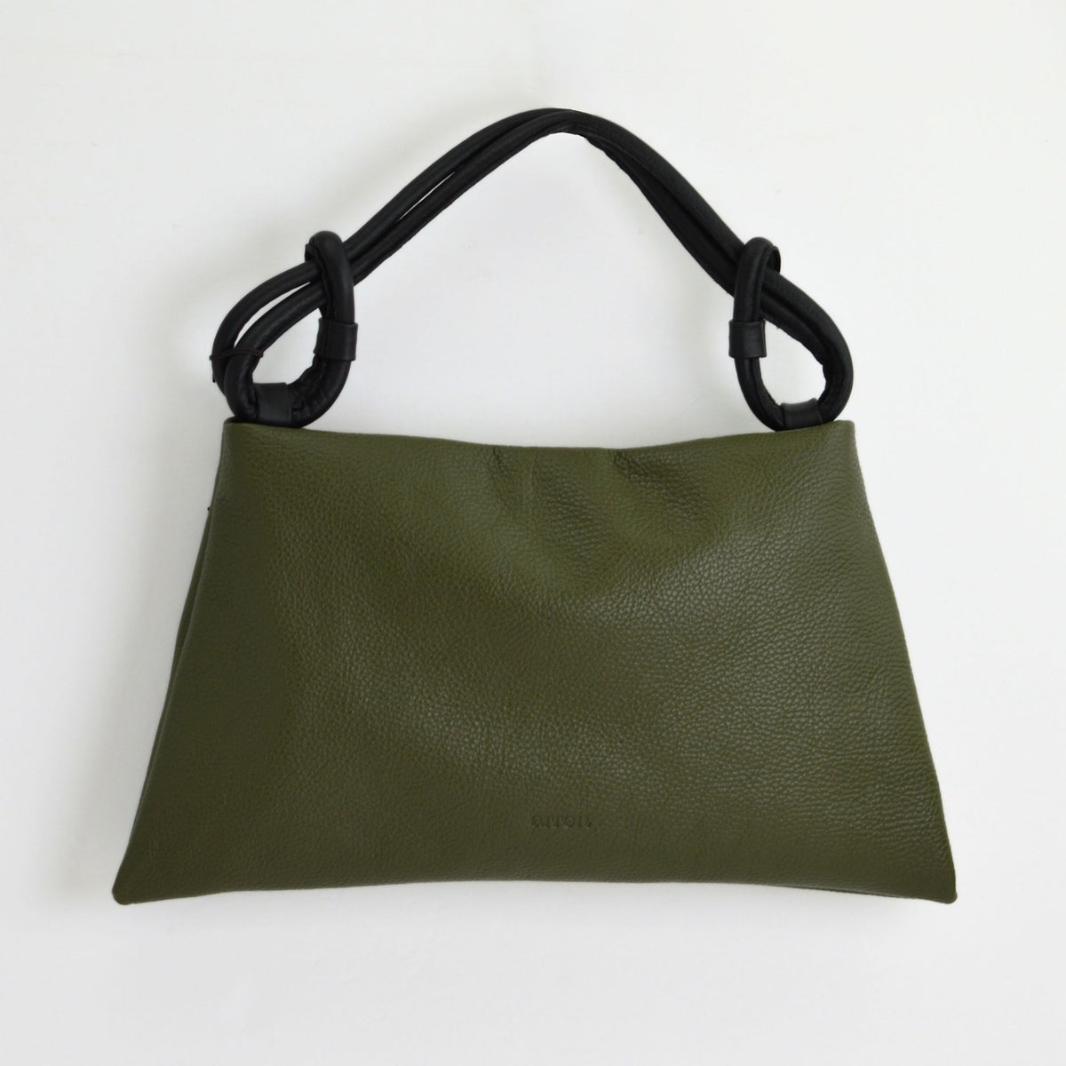 Poppy Hobo Bag Small, Italian Leather