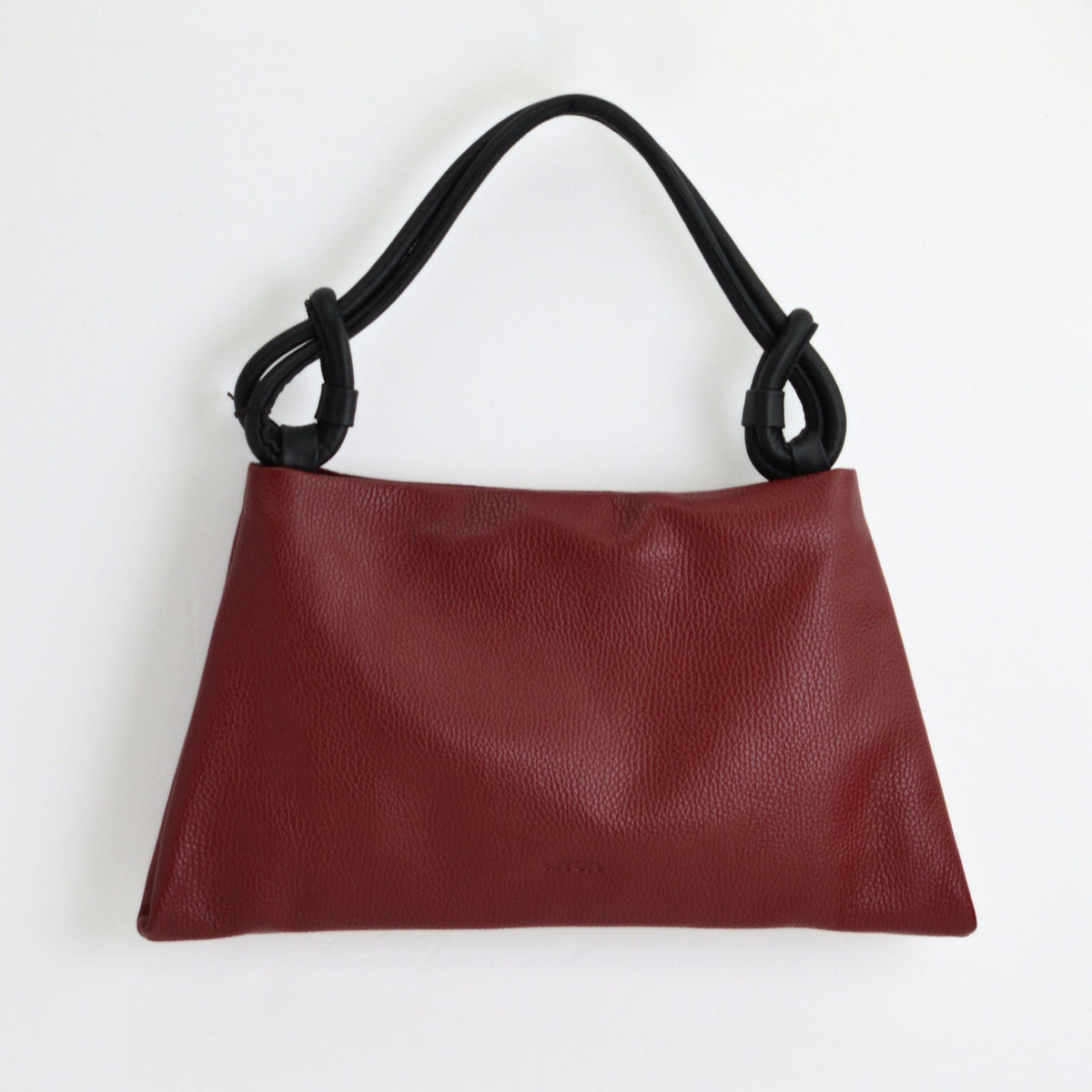 Poppy Hobo Bag Small, Italian Leather