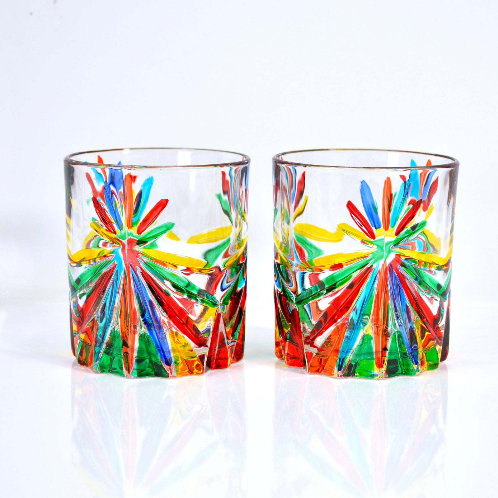 Italian Made Short Drinking Glasses