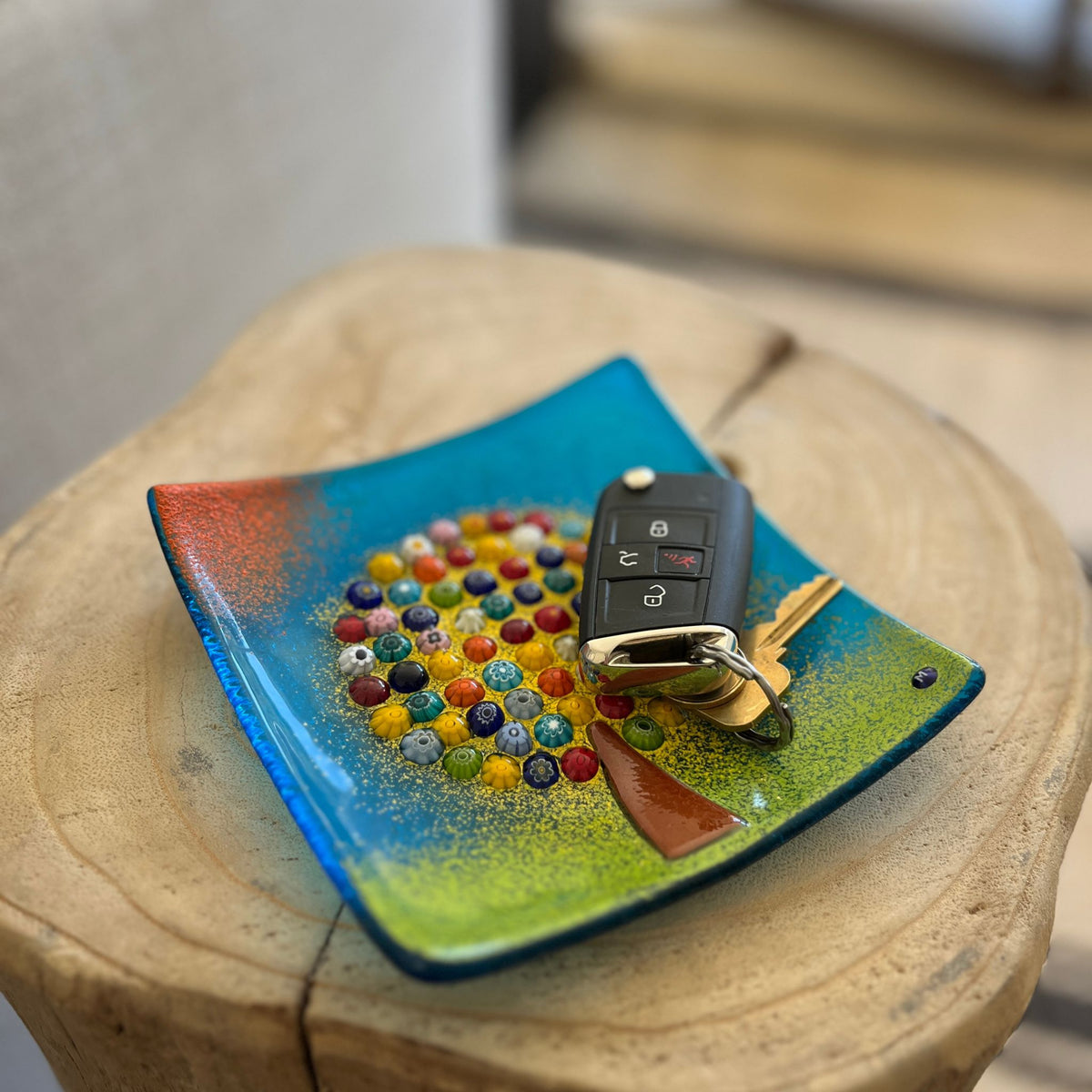 Tree of Life Dish, Small, Medium, or Large, Murano Glass