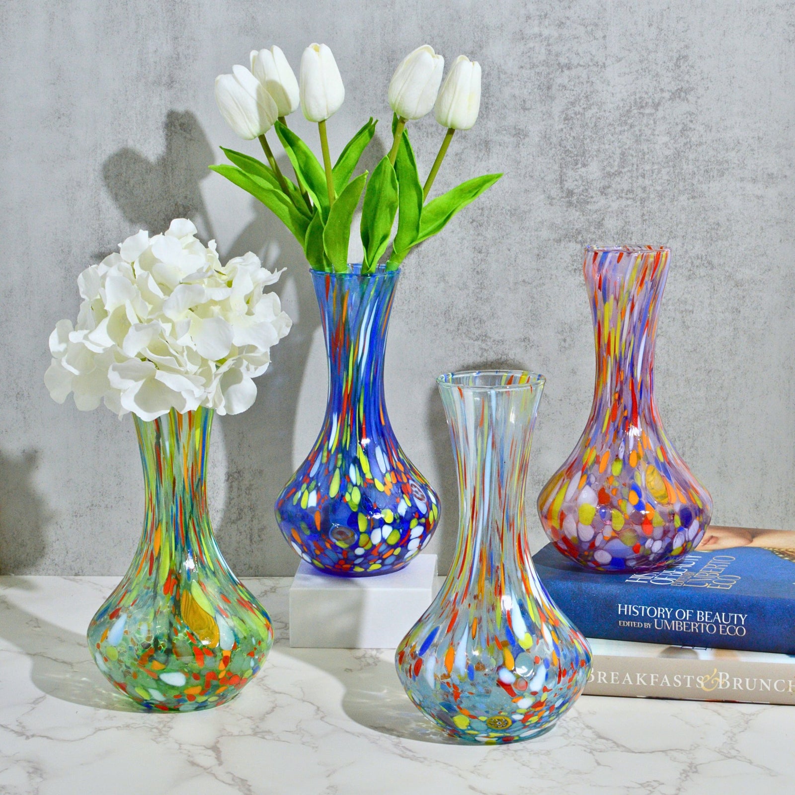 Murano Glass Vases