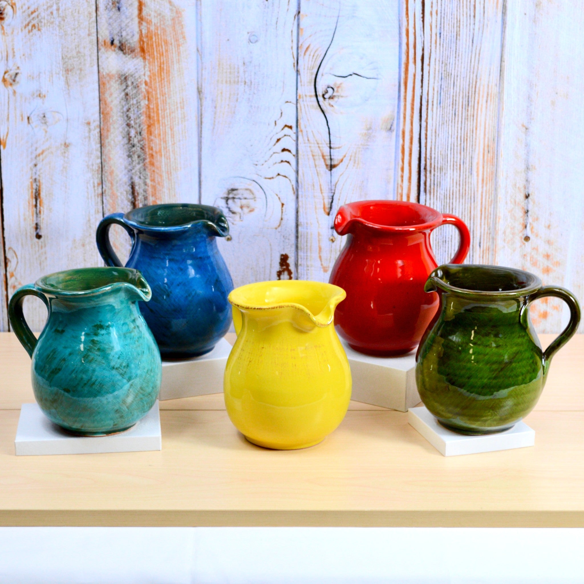 https://myitaliandecor.com/cdn/shop/files/tuscan-ceramic-pitchers-all-colors_2048x.jpg?v=1691604497