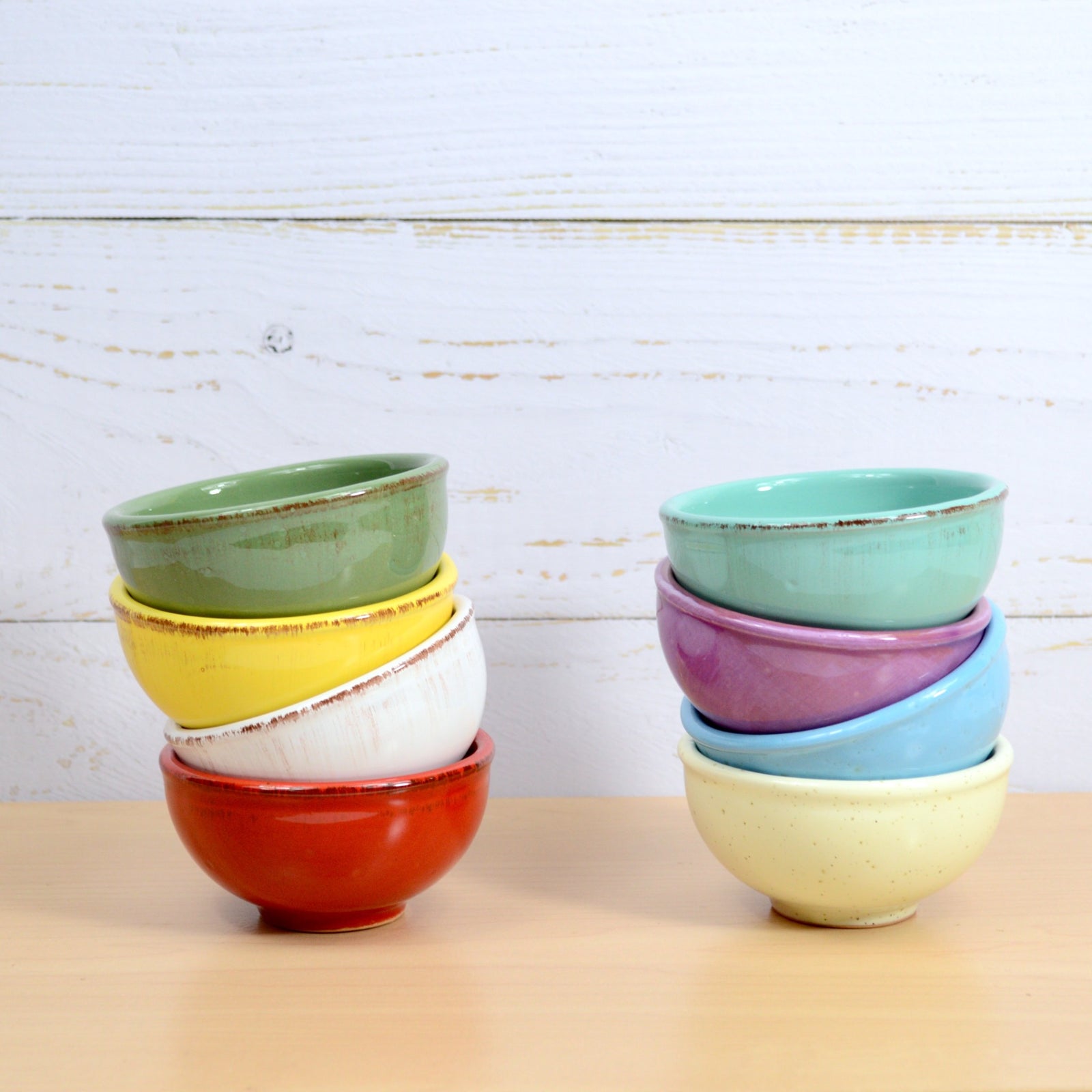 Tuscan Ceramic Dipping Bowls, Set of 4, Made in Italy - My Italian Decor