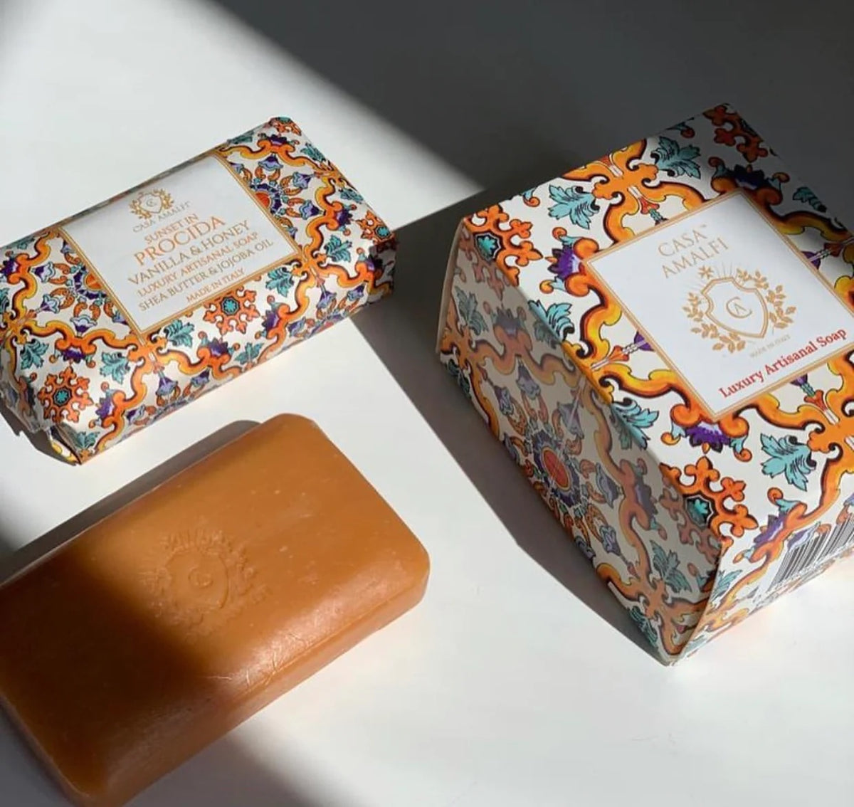Soap Trio Boxed Set - Sunset in Procida - Made in Italy - My Italian Decor