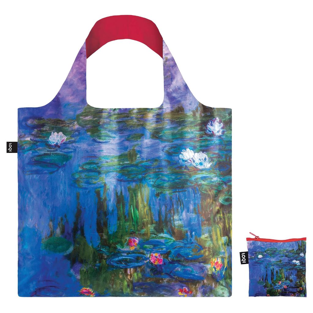 Recycled Tote Bag - Italian Artists - Compact - Lightweight