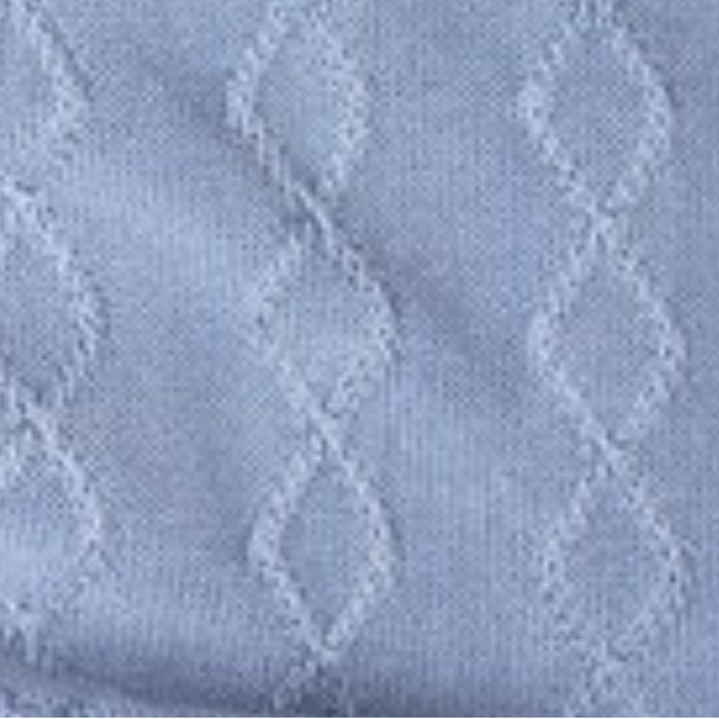 Baby Blanket - Sage Green or Blue - Eucalyptus Yarn - My Italian Decor