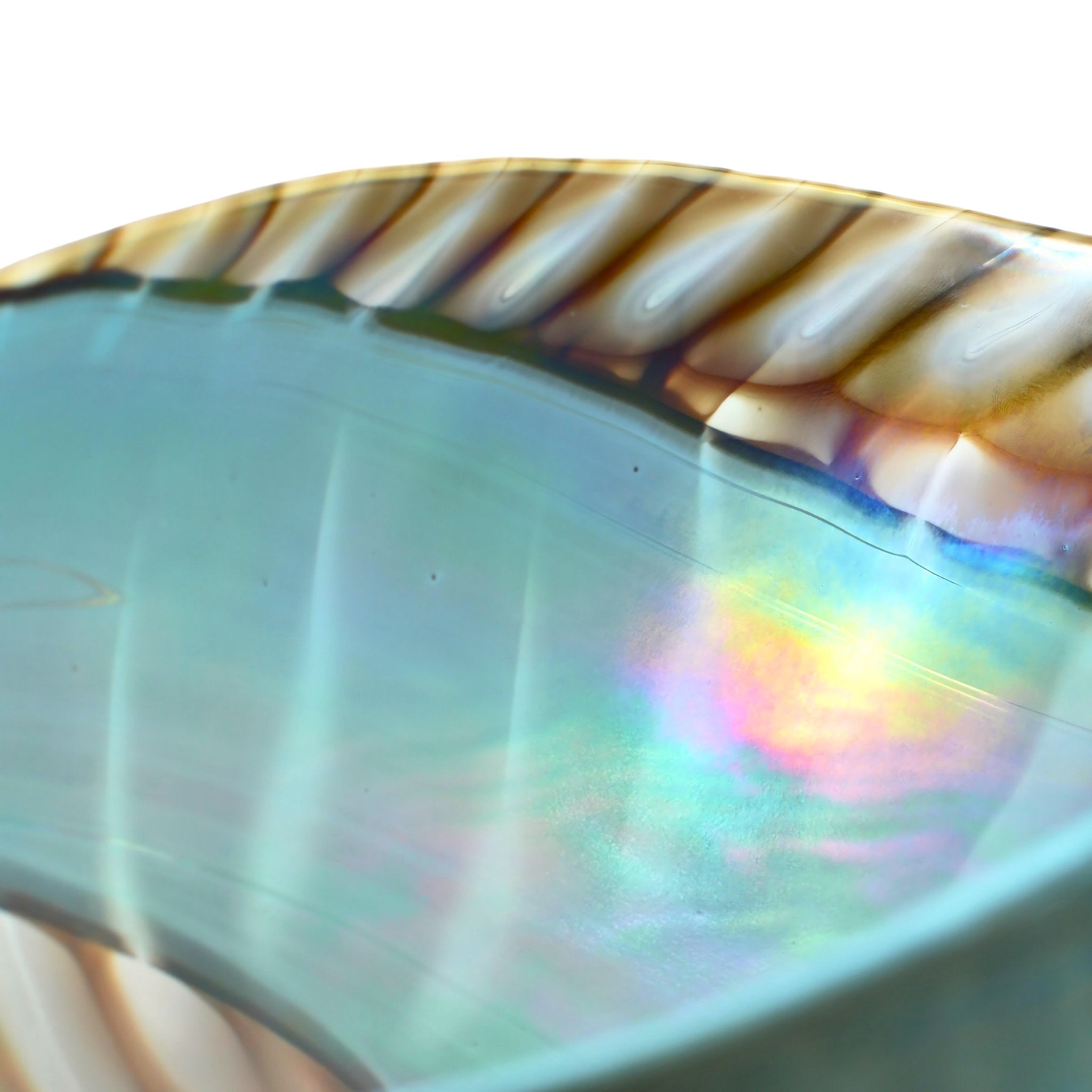 Murano Glass Sky Blue 12