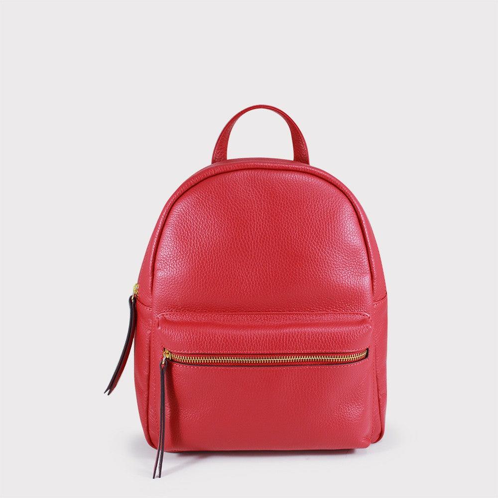 The Backpack, Italian Leather Bag, Made in Italy - My Italian Decor