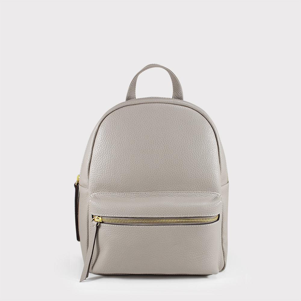 Made in italy leather backpack Clearance