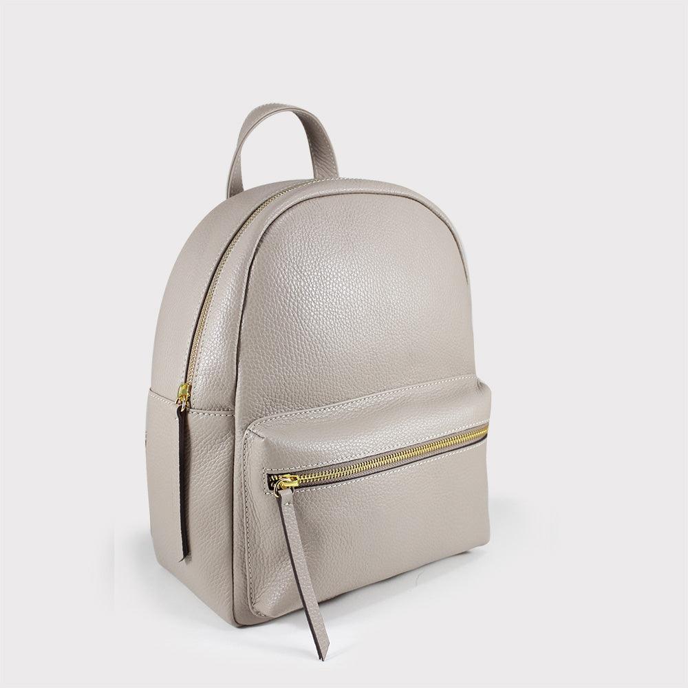 Amazon.com: TUMI Voyageur Hannah Leather Backpack - Laptop Backpack for  Women - Women's Backpack & Computer Bag - For Everyday Use & Travel - Pearl  Grey - 14.3