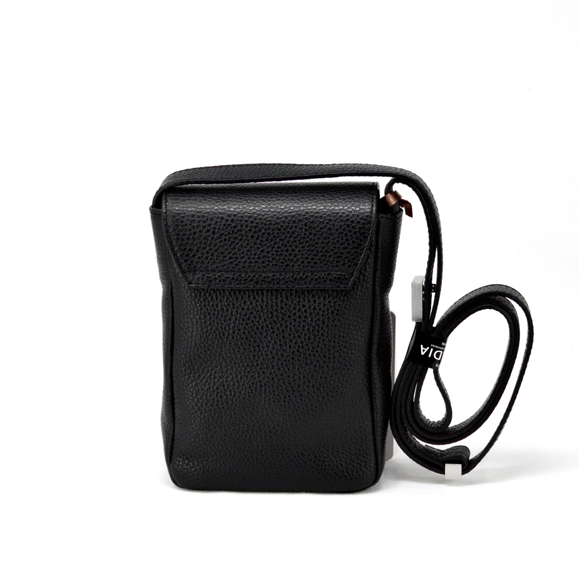 Italian Leather Phone Crossbody