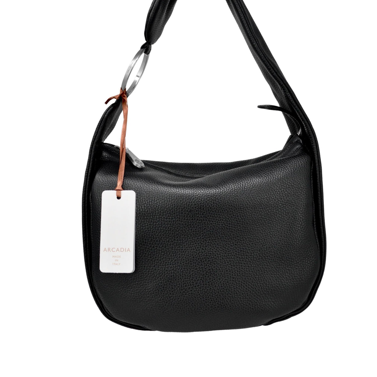 Antoinette Luxurious Shoulder Bag, Italian Leather, Made in Italy - MyItalianDecor