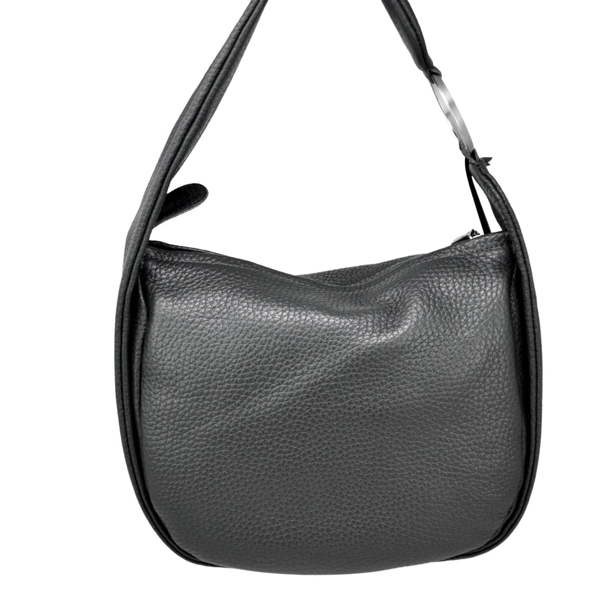 Antoinette Luxurious Shoulder Bag, Italian Leather, Made in Italy - MyItalianDecor