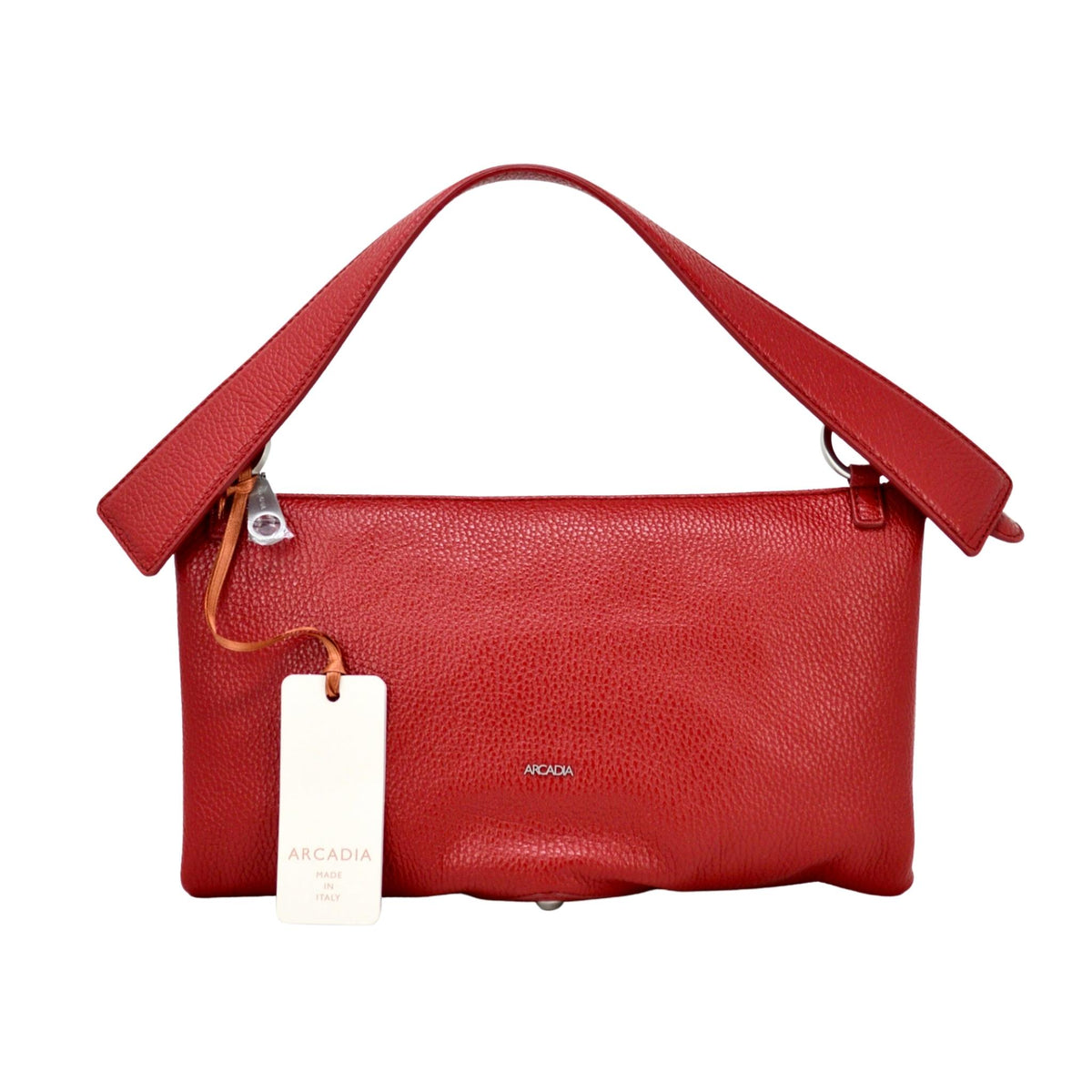 Aida Luxury Italian Leather Bag, Made in Italy - MyItalianDecor
