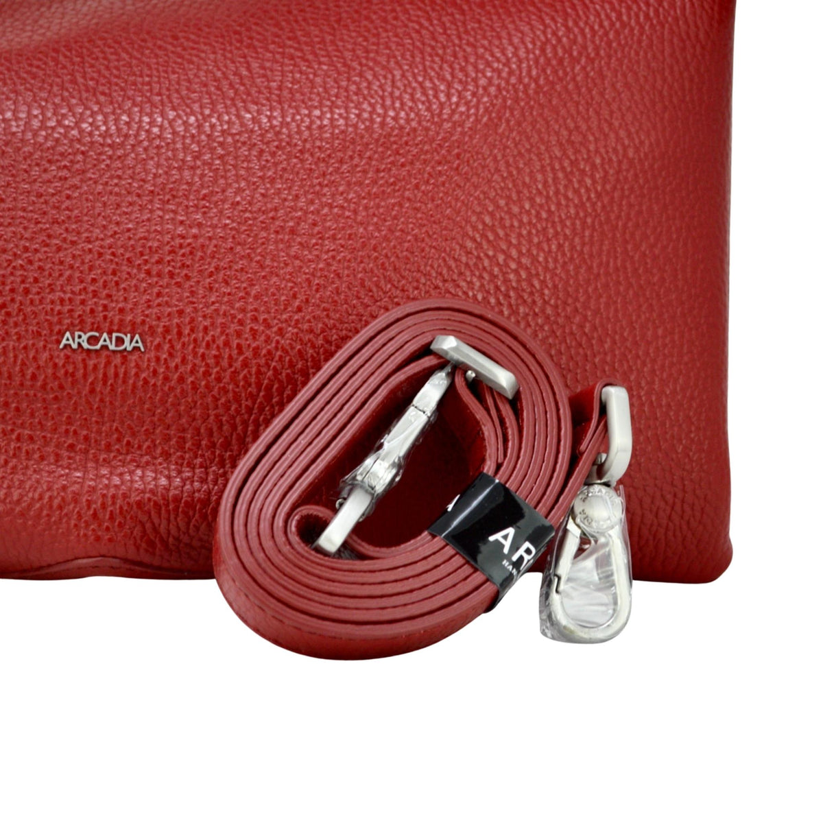 Aida Luxury Italian Leather Bag, Made in Italy - MyItalianDecor