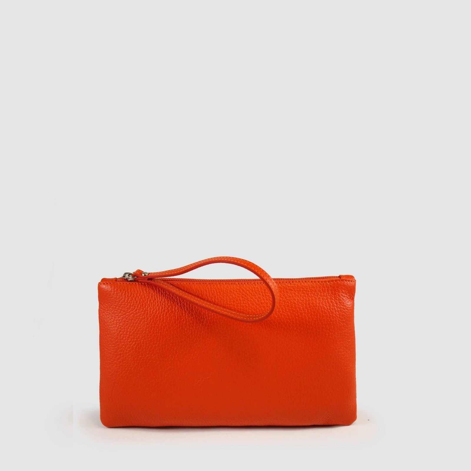 The Wristlet Italian Leather Bag, Made in Italy at MyItalianDecor