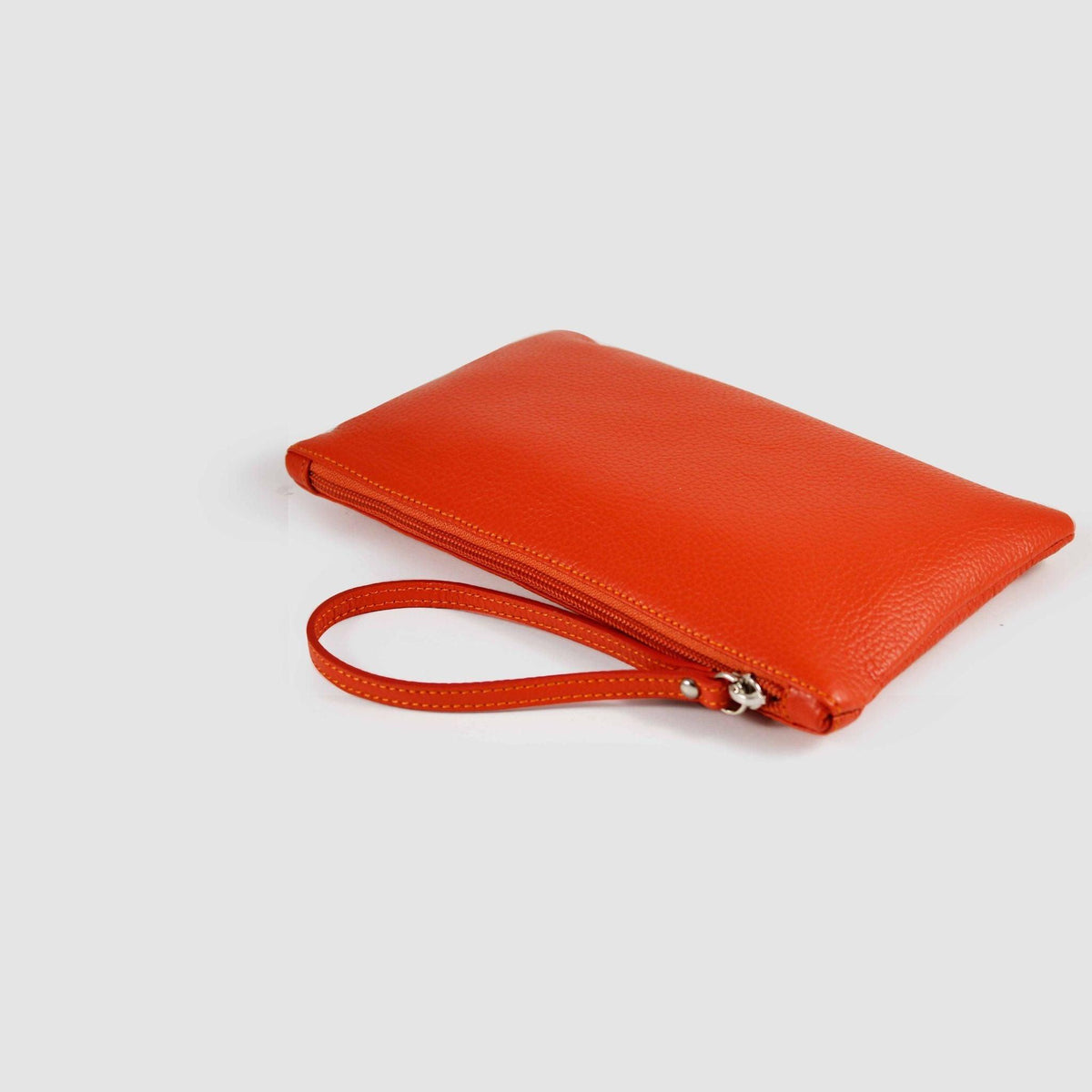 The Wristlet Italian Leather Bag, Made in Italy at MyItalianDecor