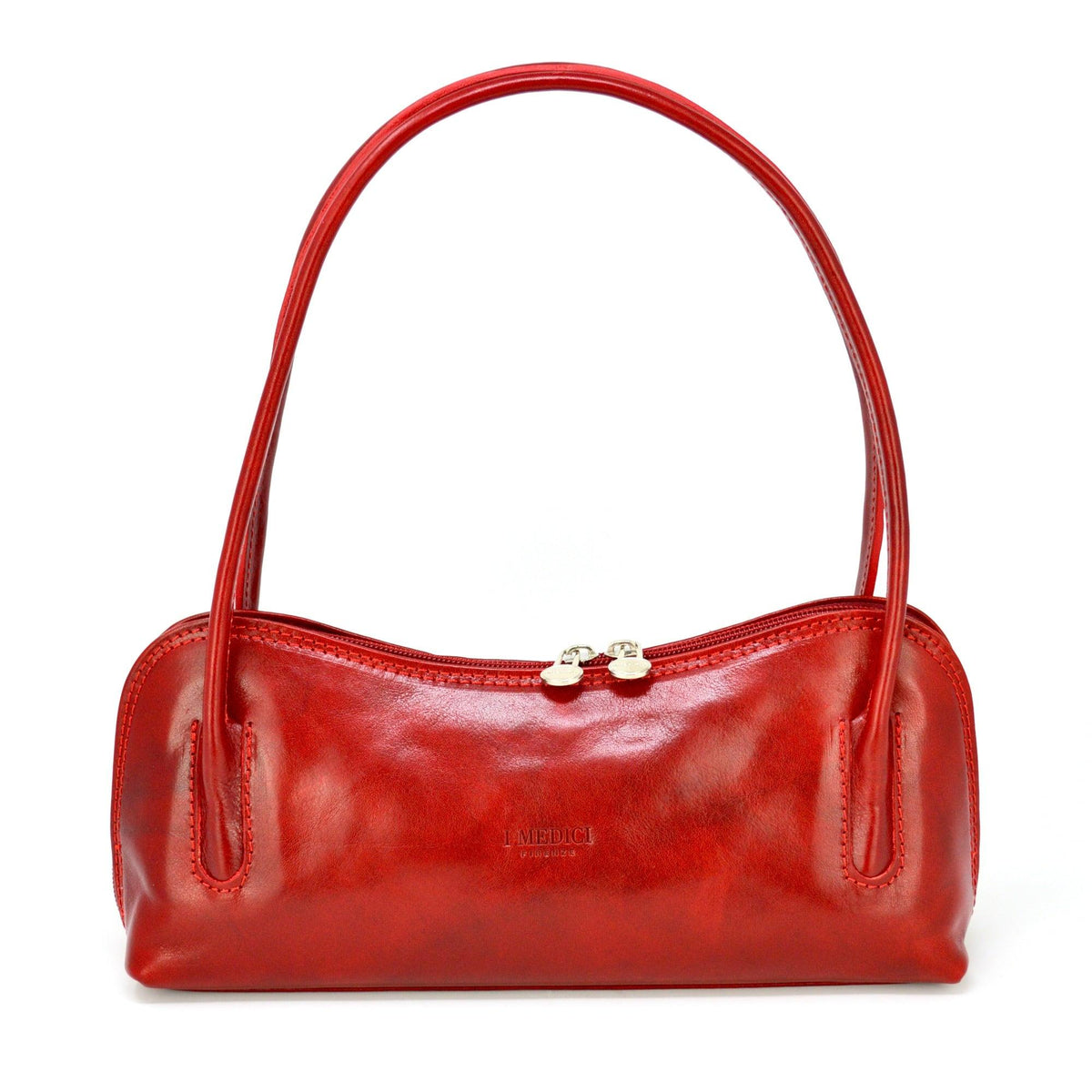 Carina Shoulder Bag, Italian Leather at MyItalianDecor