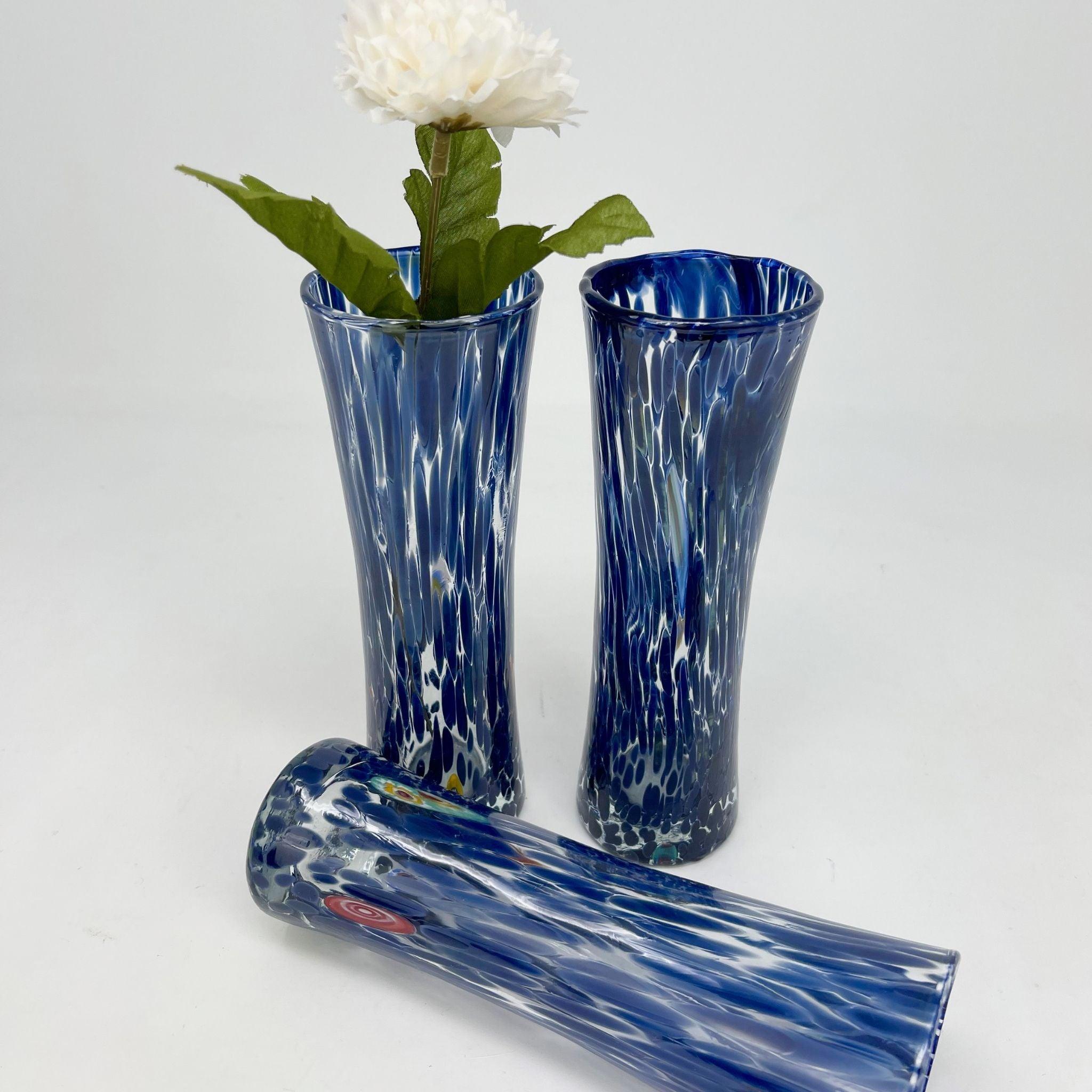 Murano Glass Bud Vase, Contemporary, Made in Italy