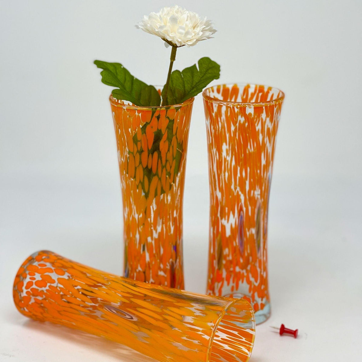 Murano Glass Bud Vase, Contemporary, Made in Italy at MyItalianDecor
