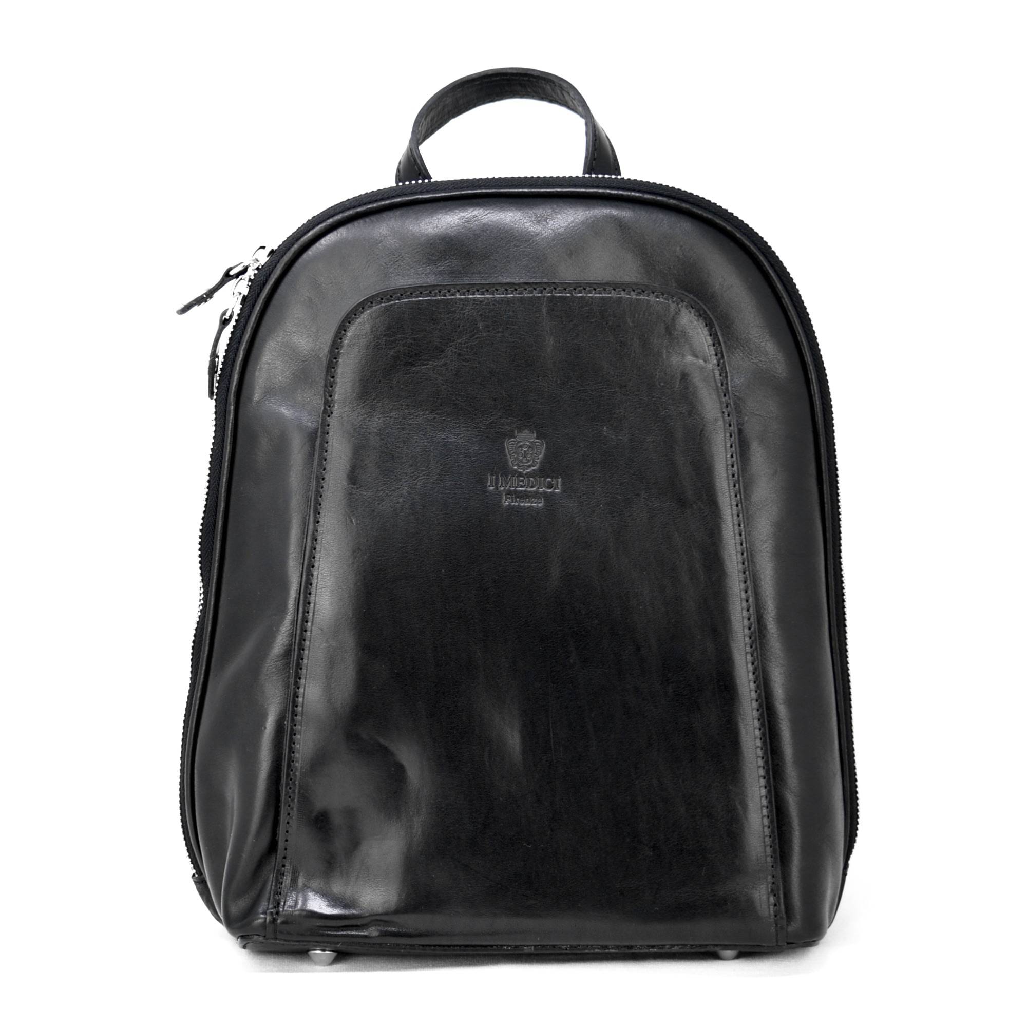 Made in italy leather backpack Clearance