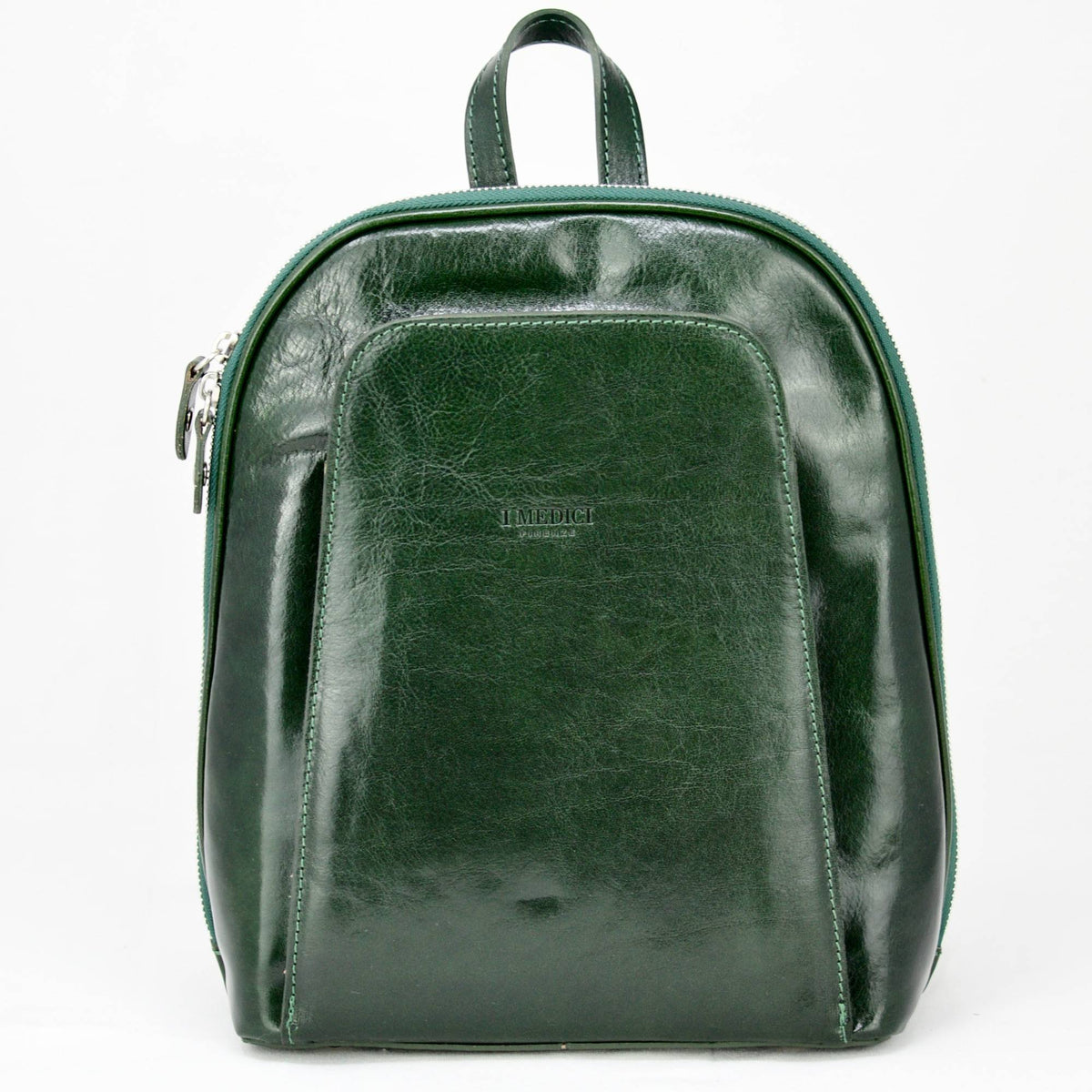 Cuoio Backpack, Italian Leather, Made in Italy - MyItalianDecor