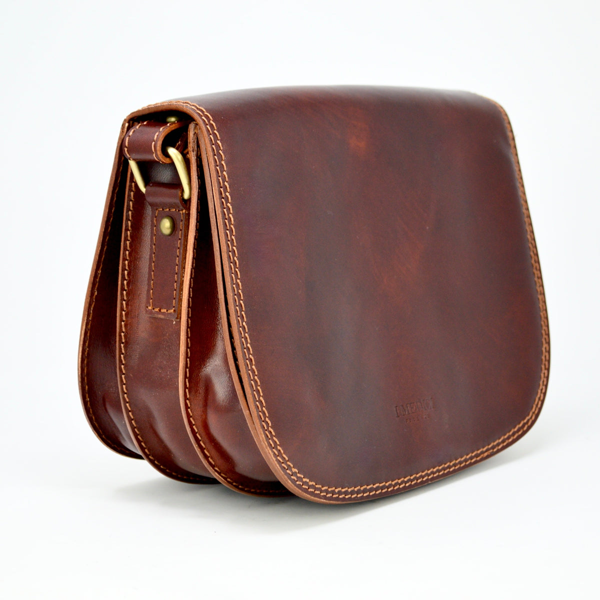 Cuoio Messenger / Crossbody Bag, Italian Leather - My Italian Decor