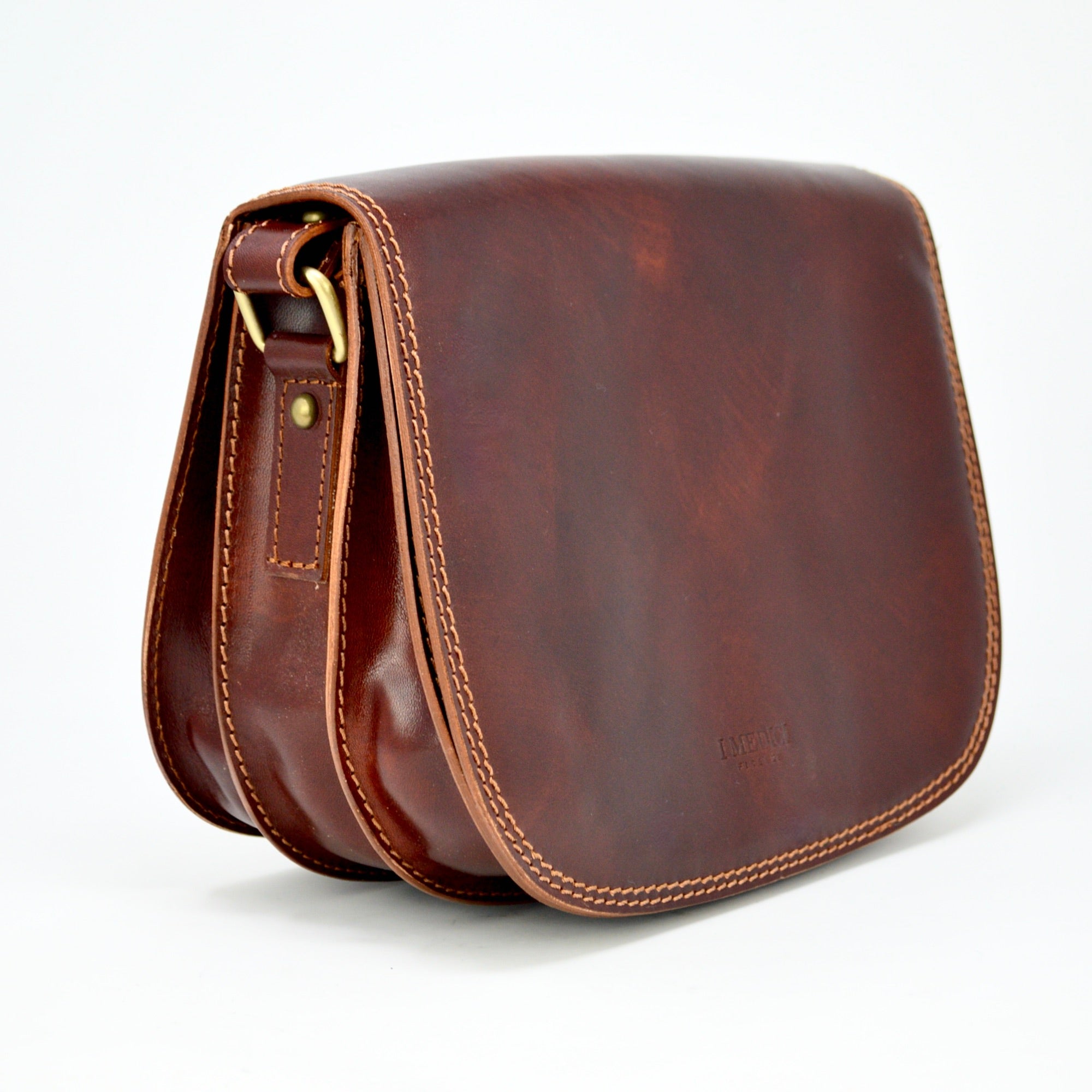 Florentine leather crossbody bag