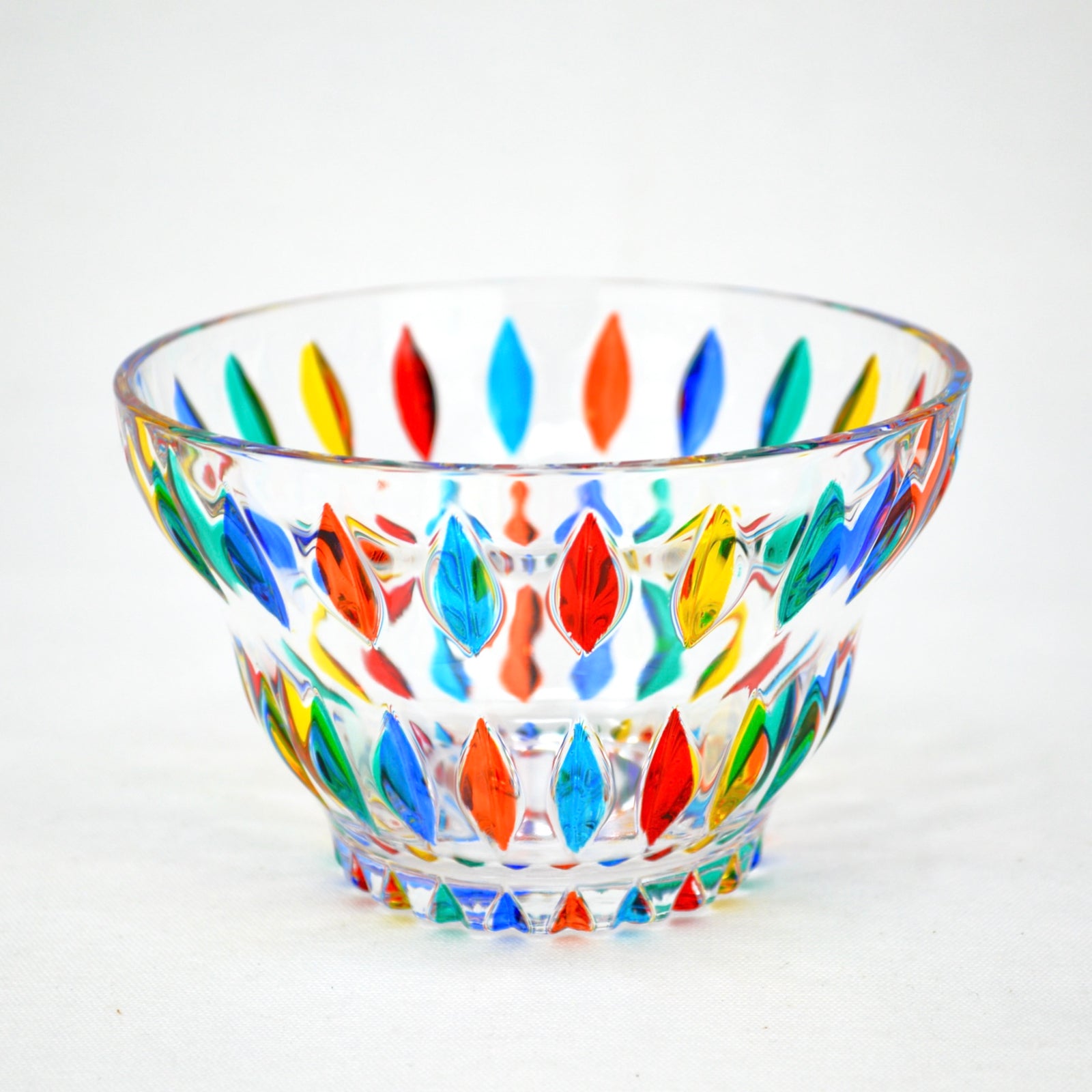 Arcadia Glass Salad Bowl