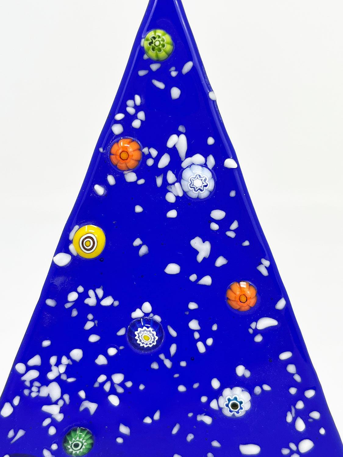 Flat Christmas Trees, Murano Glass - MyItalianDecor
