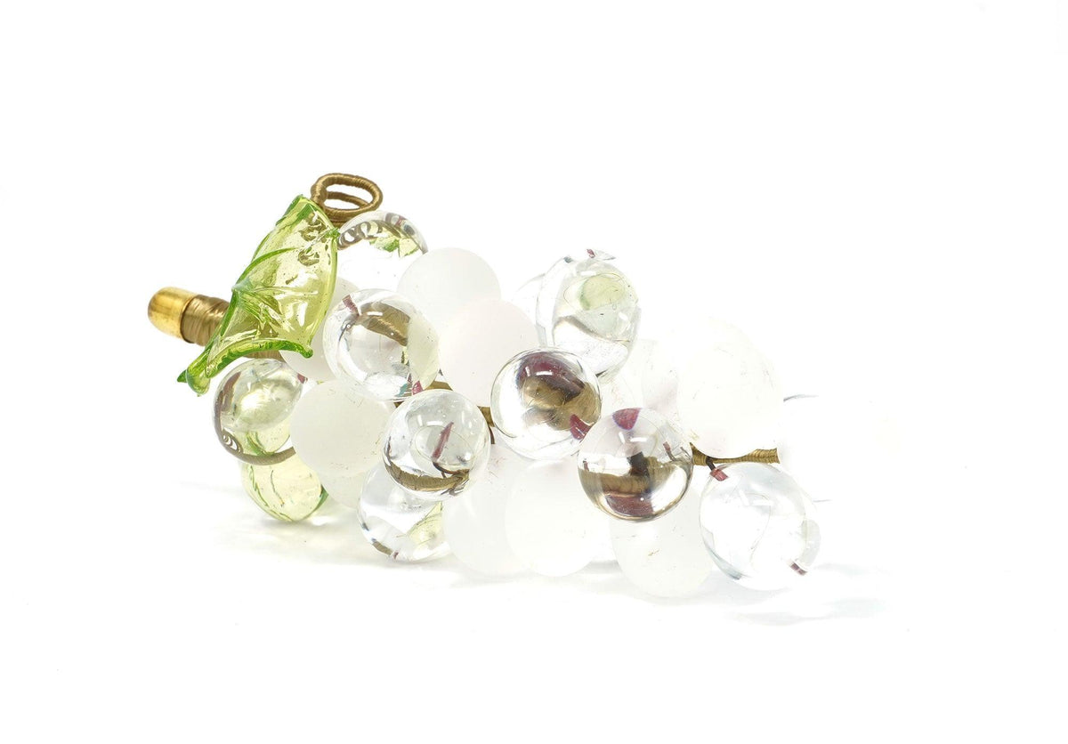 Murano Glass Grape Cluster, Large, Made in Italy - MyItalianDecor