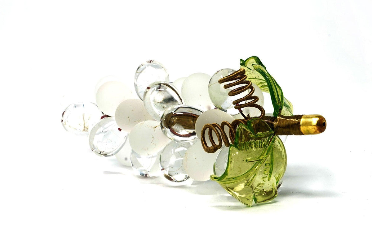 Murano Glass Grape Cluster, Large, Made in Italy - MyItalianDecor