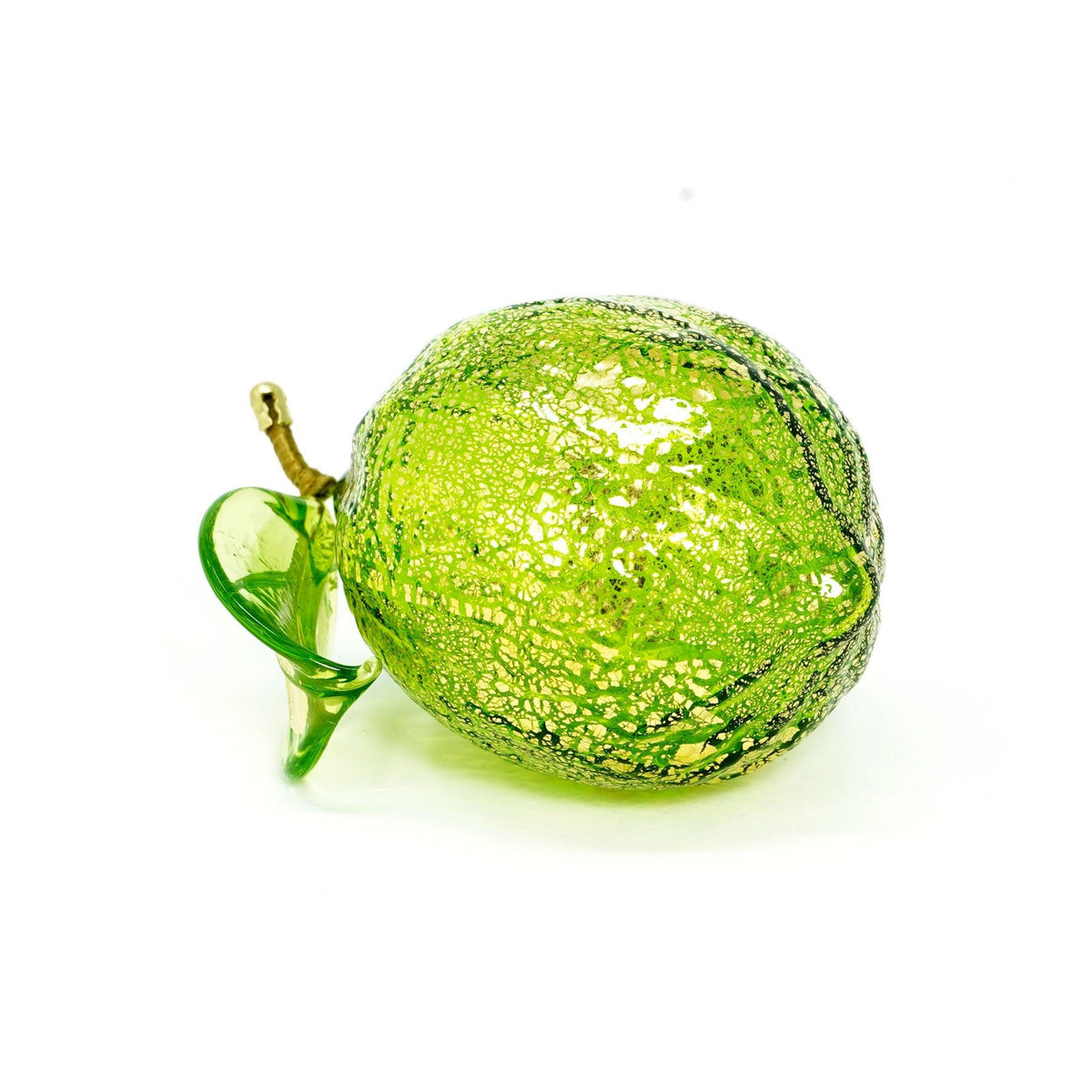 Murano Glass Lime, Hand Blown in Italy - MyItalianDecor